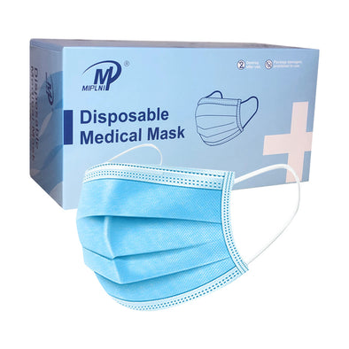 YK-187 Disposable Medical Mask (Pack of 50)