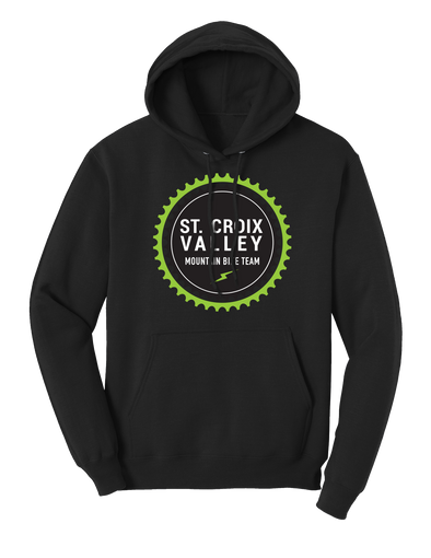 St. Croix Valley Mountain Bike Team Hoodie-Black