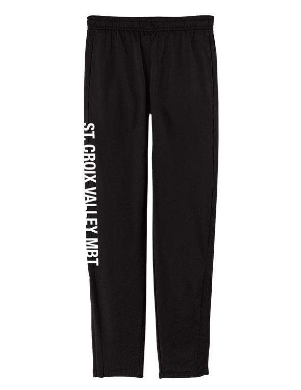 St. Croix Valley Mountain Bike Team Tricot Track Jogger-Black