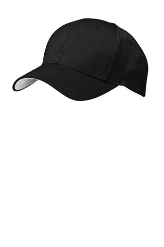 Black Mesh Ballcap