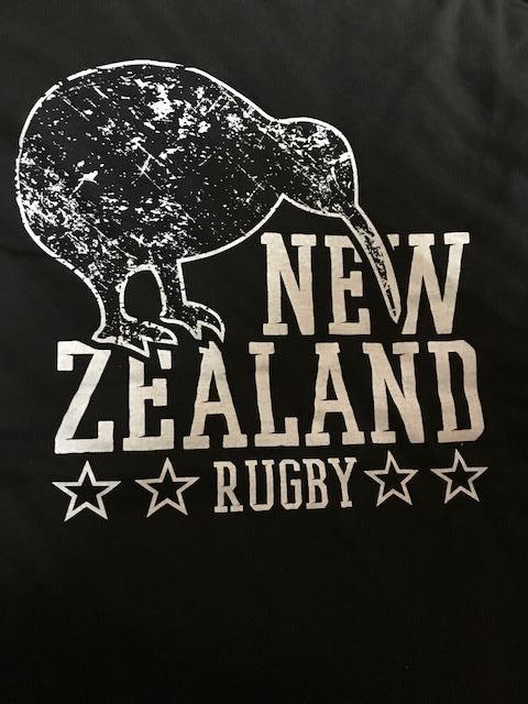 *NEW ZEALAND RUGBY T-SHIRT